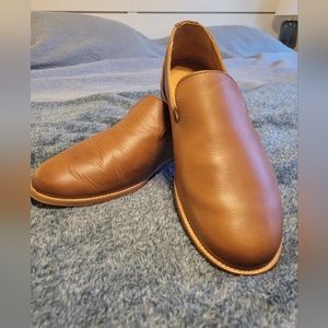 Tecovas Monterrey Slip On Shoes in Bovine Butterscotch